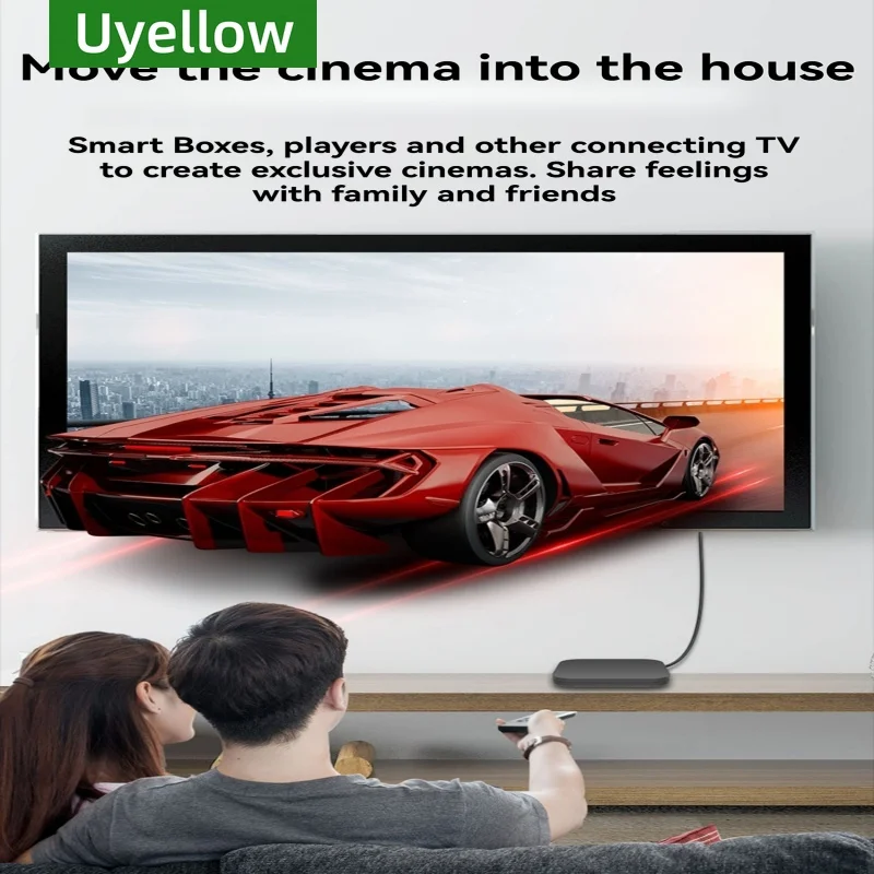 รูปสินค้า สาย HDMI 2.1 8K 120Hz สำหรับ HDTV และ PC
