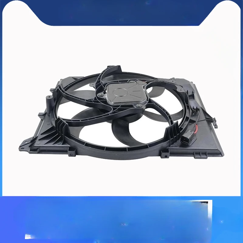 

Suitable for 7 series 730 735 740 745 750 X1X3 X5X6 water tank radiator electronic fan