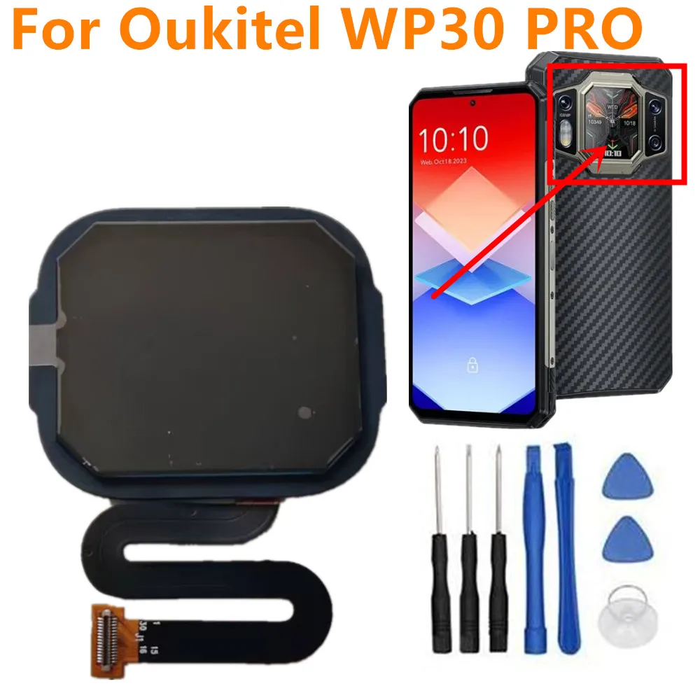 

Для Oukitel WP30 PRO 6,78 дюймов ремонт мобильного телефона задний ЖК-дисплей