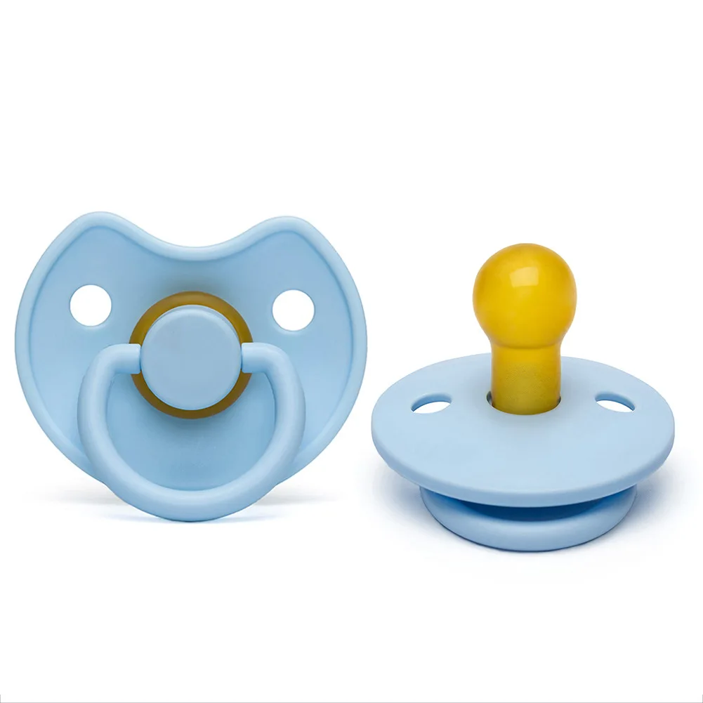 Newborn Baby Pacifier BPA Free Silicone Baby Nipple Infant Baby Pacifiers Food Grade Dummies Newborn Soother Baby Shower Gift images - 6