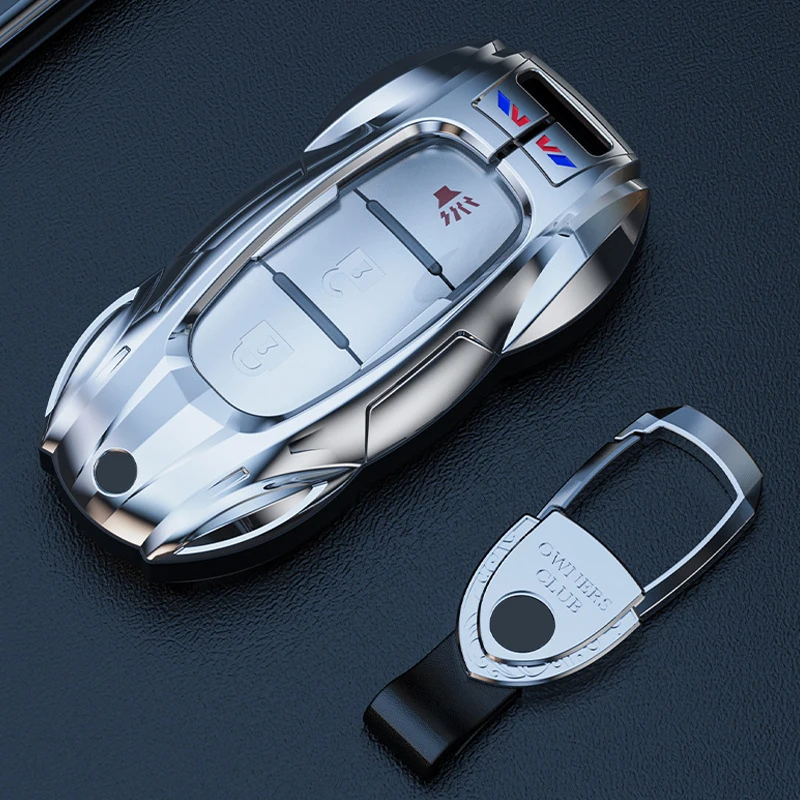 Porte Clé NISSAN En Métal - Leaf Juke Micra Qashqai X-Trail Navarra Gtr - Foto 8