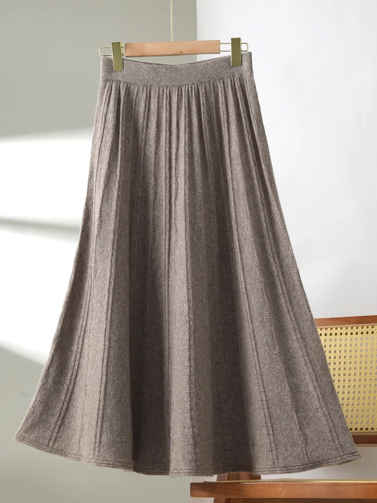 TLOML Merino Wool Skirt - Styling Example 1