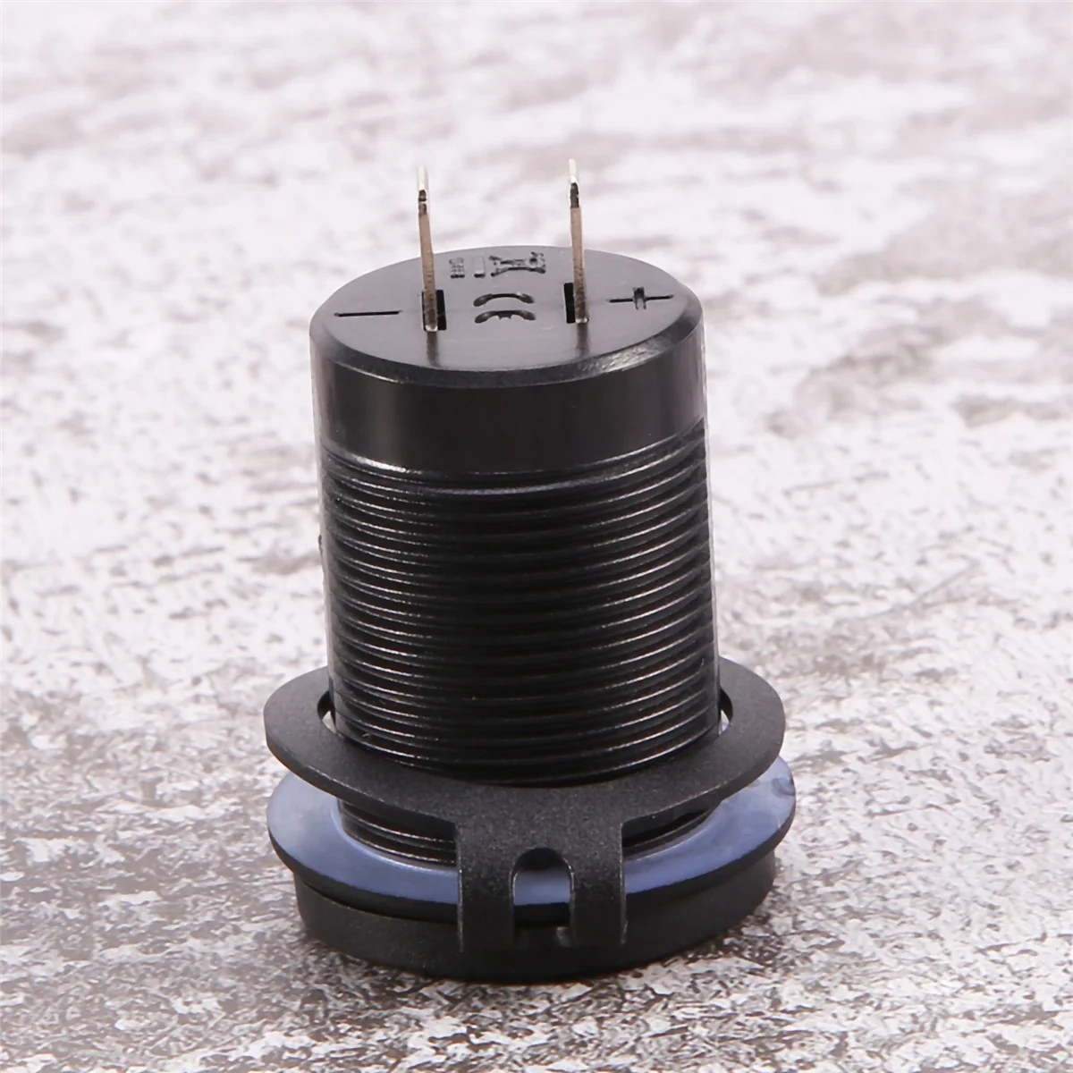 12V 36W Quick Charge 3.0 Dual Usb Caricabatteria Da Auto Caricatore Rapido Usb Con Interruttore Per Barca Moto Camion Berlina Arancione