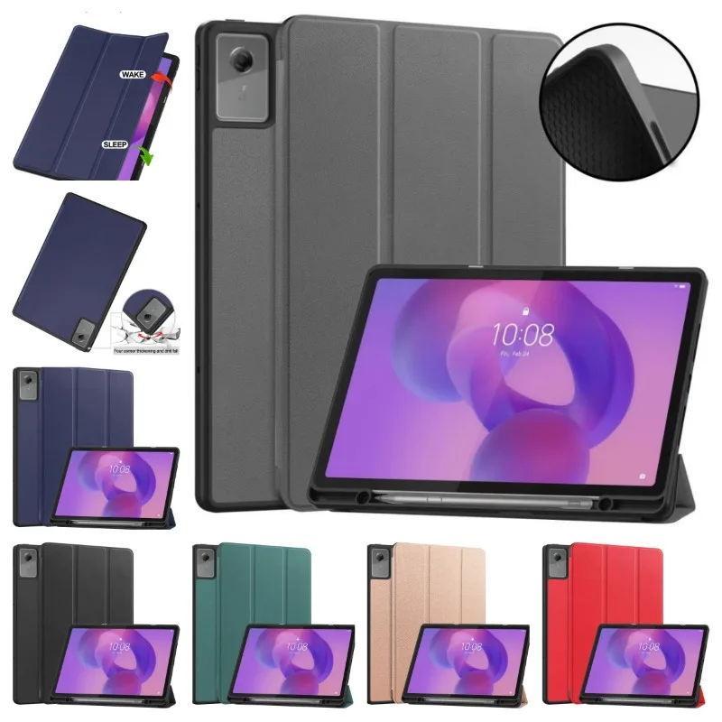 Smart Case with Pencil Holder and Stand