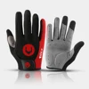 Kyncilor Outdoor Bicycle Anti slip and Sweatproof Long Finger Gloves Breathable and Shock Absorbent Sports Mountain Bike Gloves 1