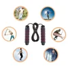 2.8/3m Ropes To Jump Crossfit Portable Fitness Equipment Aerobics Fast Steel Wire Jump Rope Boxing Yoga for Woman Man WeightLoss 4