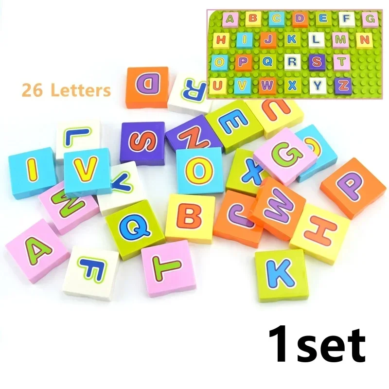Big Size Building Blocks Door Roof House Accessories Traffic Car Truck Compatible Large BasePlate Brick Educational Toy Duploes 5
