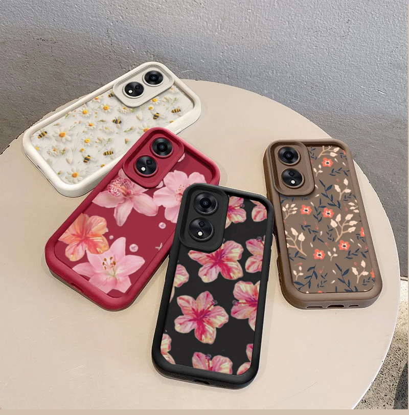 Lily Flowers Decorative Smartphone Case