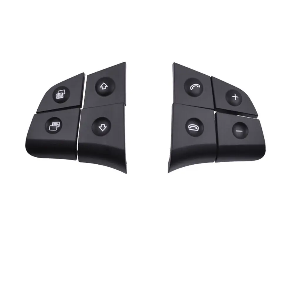 

WXZOS For Mercedes-Benz W164 ML GL 2006-2009 Black R&L Steering Wheel Switch Button