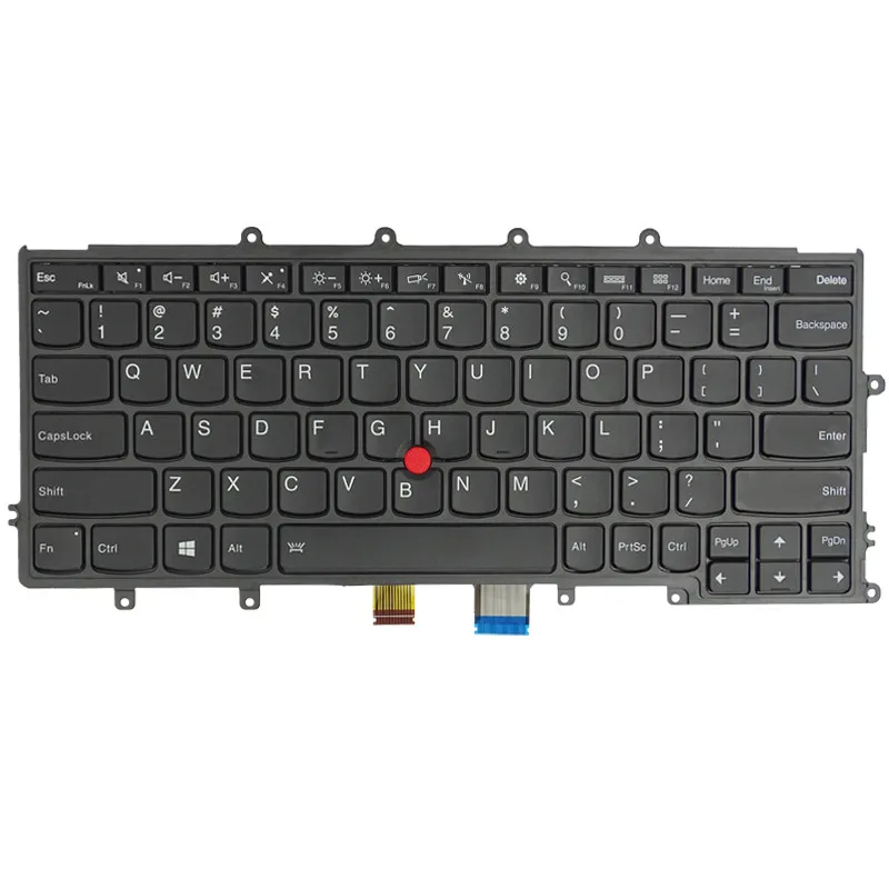 para Lenovo Thinkpad X230s X240 X240s X250 X250s X260 X270 Teclado Notebook Layout Eua 04y0900 04y0938 04x017 04x0213 04x0177 - Imagem 6