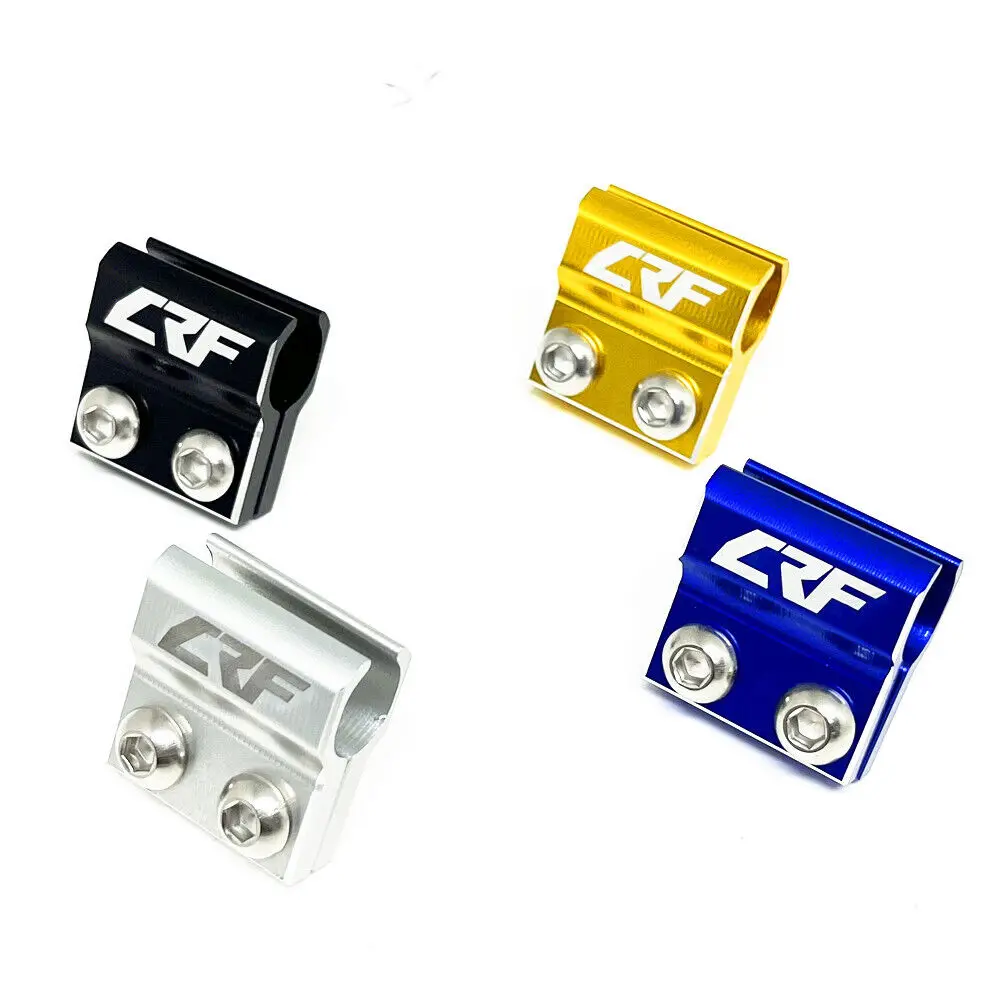 

CRF LOGO Front Brake Lines Hose Clamp Holder For HONDA CRF 250L /Rally 2013-2022