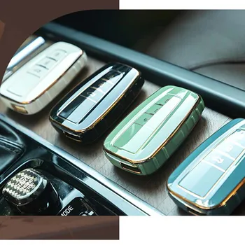 Copertura della cassa chiave dell'automobile di TPU per Toyota CHR Corolla Camry RAV4 Highlander Avalon Prius GT86 2 3 4 pulsanti protezione chiave automatica intelligente - Copertura della cassa chiave dell automobile di TPU per Toyota CHR Corolla Camry RAV4 Highlander