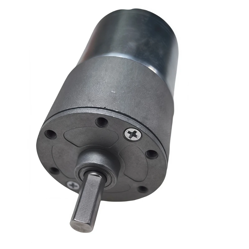 Pangocho JINchao-DC Motor 12V 24V DC Gear Motor, High Torque Metal Gear Electric Motor, JGB37-500 37mm Gear Motor, Easy to Install (Speed (RPM): 70rpm, Voltage (V): 24V