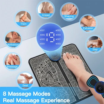 Electric Foot Massage Pad 3