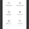 Home Appliances Kitchen Waste Disposer Anti-card Anti-blocking Wireless Switch Home Dining Kitchen Sink Food Processor  그라인더 3