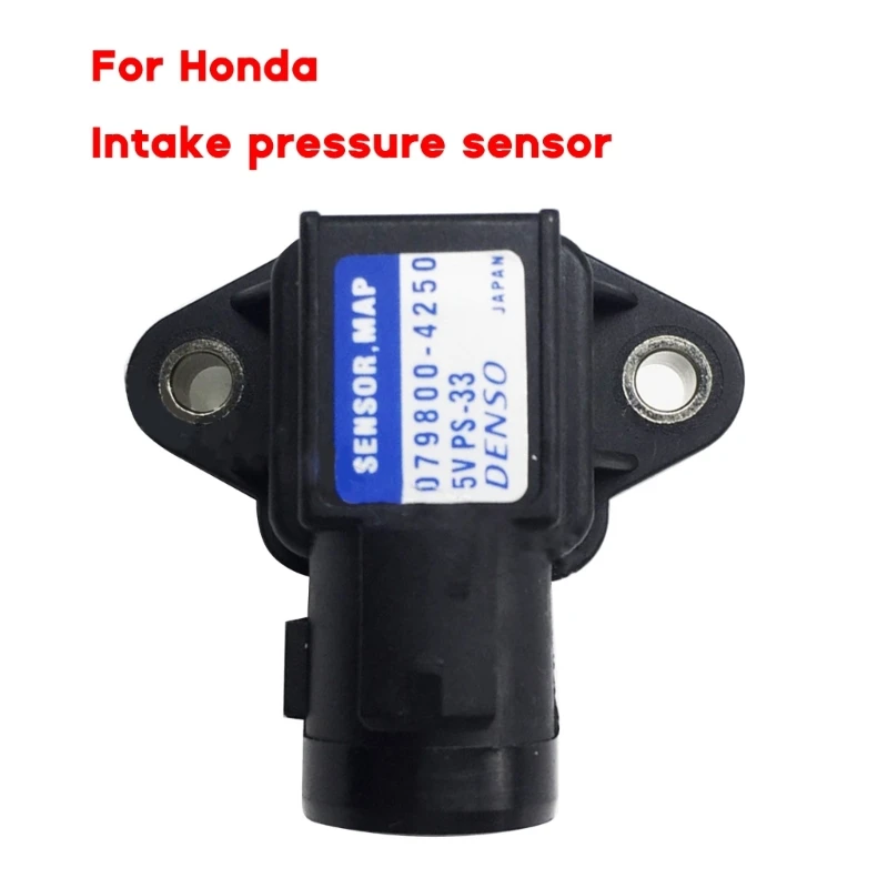 Akozon Sensore Pressione Aspirazione MAP 079800-3000 - Ricambio Per Honda Civic Accord - 4