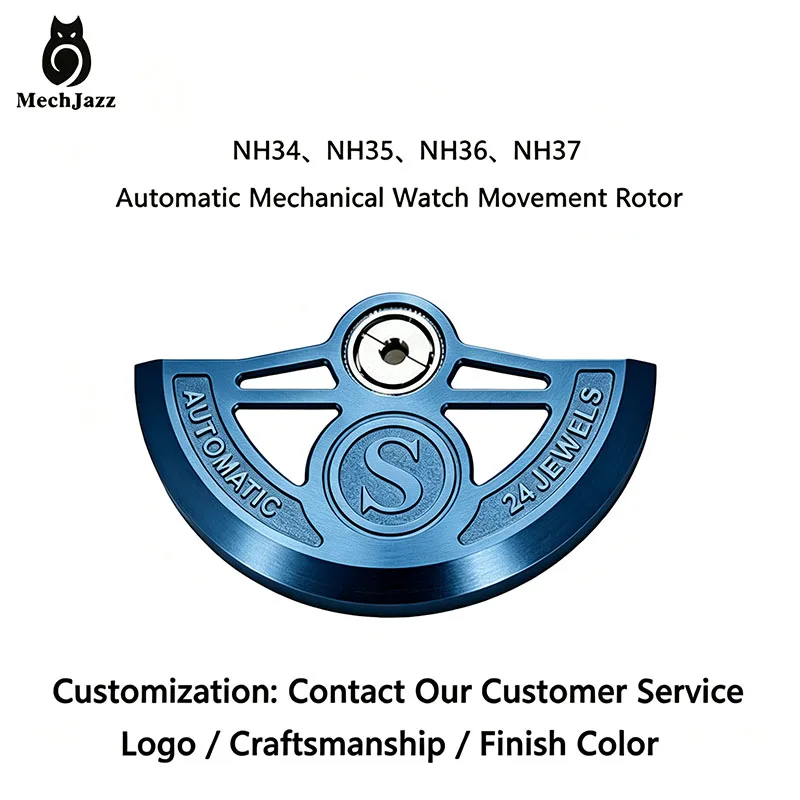Enhanced Automatic Rotor Oscillating Weight