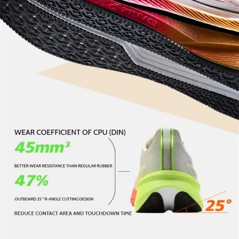 Xtep Women Running Shoes 2000km 3.0 2025 Spring Lightweight