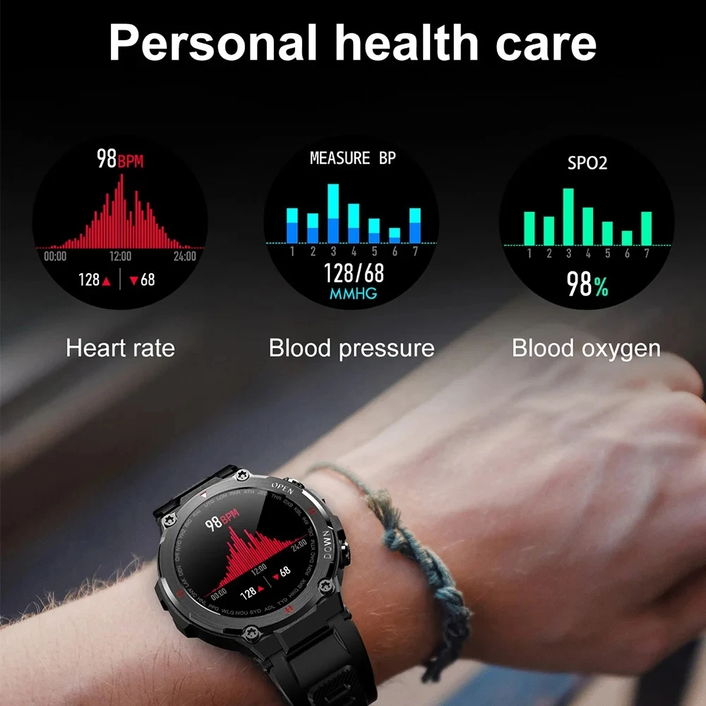 Call Smart Watch Men Women HD Screen Sport Health Waterproof Android Fitness Heart Rate Monitoring Ultra Phone Bluetooth 2024