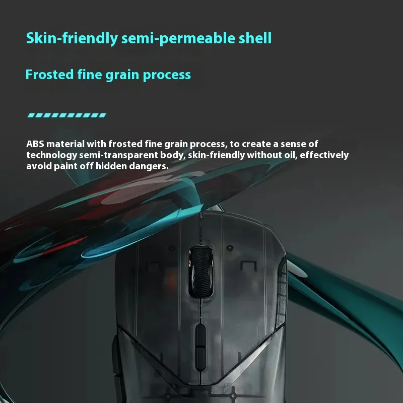 Gamer Mouse Rapoo Vt9 Air/Pro/Pro Mini Dual Mode 4k Paw 3398 Wireless Fps Gaming Office Pc Gamer Accessories