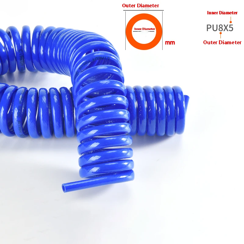 Spirale 7,5 M. Tubo Dell'aria R-1/4 8x12 - Foto 4