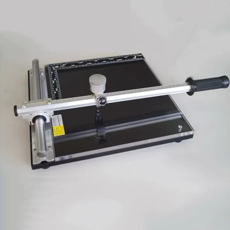 KV-C-370Plus Laboratory Use Glass Cutter Manual Glass Based Silica Gel Board Cutting Machine 28x33CM 2
