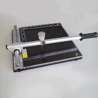 KV-C-370Plus Laboratory Use Glass Cutter Manual Glass Based Silica Gel Board Cutting Machine 28x33CM 2