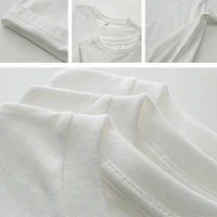 Pour lui télécharger vos photos t-shirt d'été rétro votre Logo ici texte conception à manches courtes grande taille personnalité col rond adulte 4