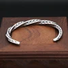 New Vintage 316L Stainless Steel Mobius Bracelet For Men Women Punk Hip Hop Opening Bangles Fashion Party Jewelry Dropshipping 3