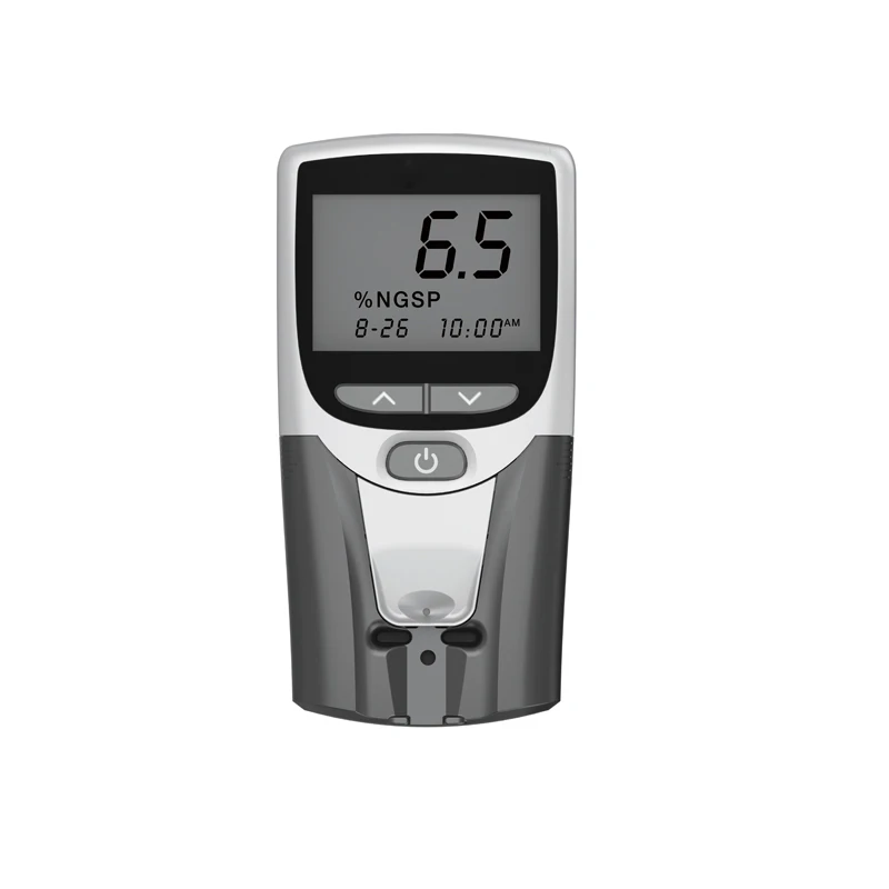 

China Manufacturer Glycohemoglobin Test Kit A1C EZ 2.0 hemoglobin analyzer