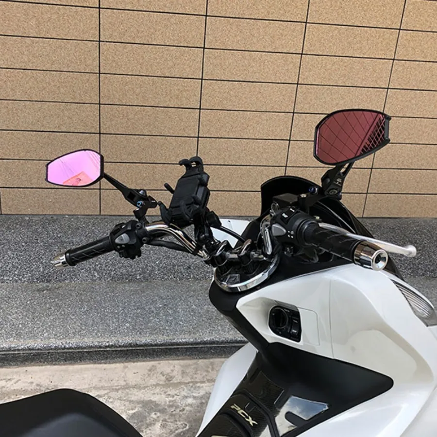 Amazon.com: XBMTN Mirror Motorcycle Rear View Rearview