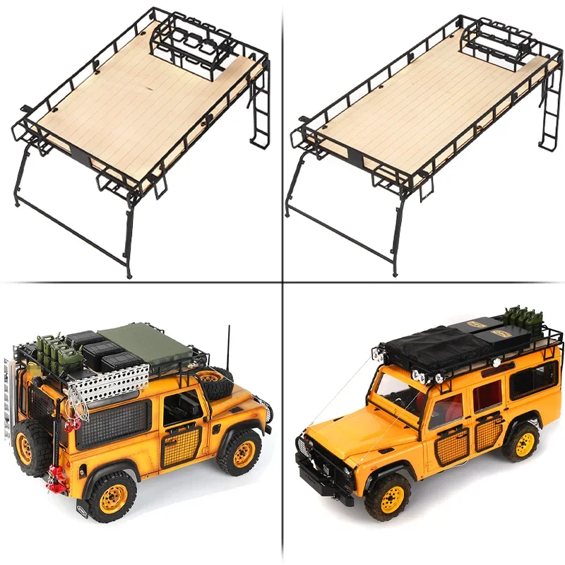 Yeah Racing Maniglie portiere x TRAXXAS TRX-4 (4) - [TRX4-064