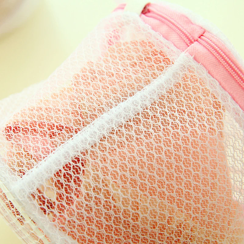 Lingerie Clothing Underwear Home Use Organizer Washing Machine Bag Mesh Net Bra Wash Household Cleaning for Dirty Laundry Bag 6