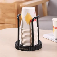 Household Disposable Paper Cup Holder, Desktop Paper Cup Storage Rack, Suitable For Living Room, Dining Room And Other Cup Taker 5