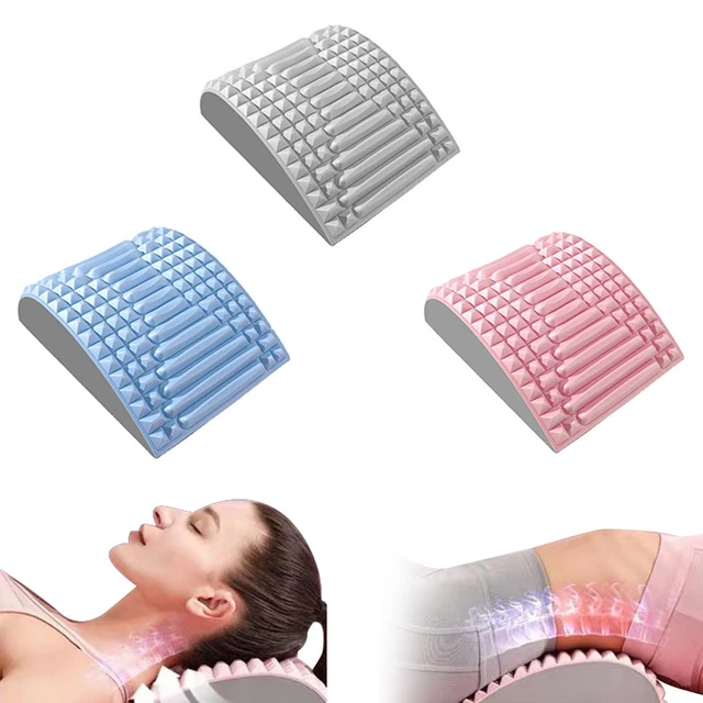 Lumbar Support Pillow For Lower Back Pain Relief,lower Back Stretcher  Massager For Chronic Lumbar Pain Relief And Herniated Disc - Waist Massage  Instrument - AliExpress