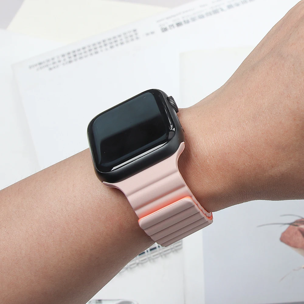 Magnetic Silicone Sport Bracelet
