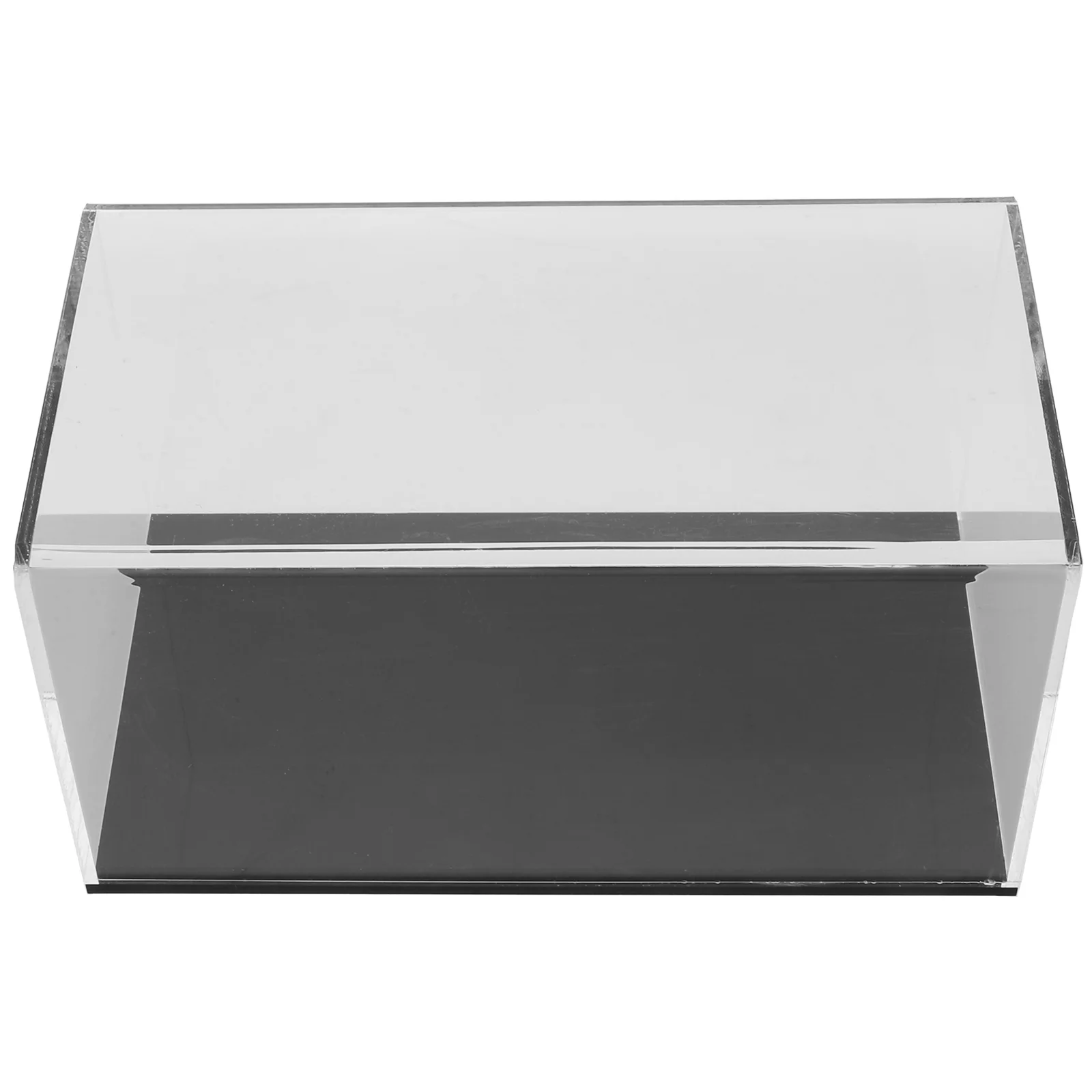 

Crafts Acrylic Case Display Containers Showcase For Collectibles Handicrafts Storage Small