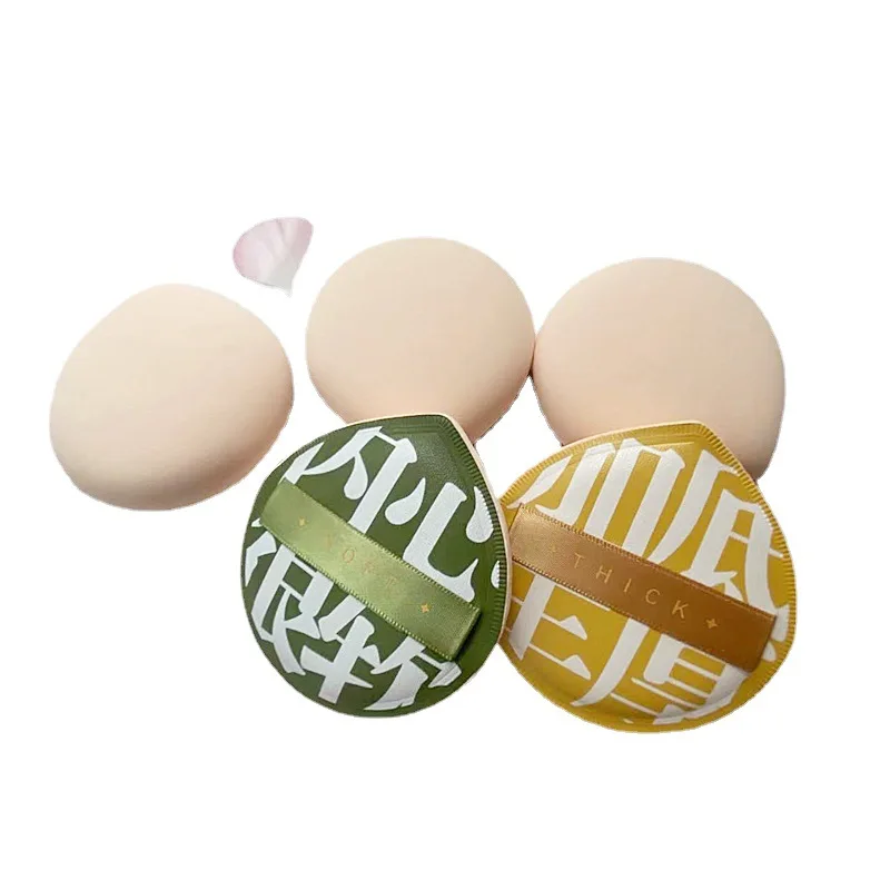 Description Picture 4 of item1/10pcs Female Makeup Sponge Set Brush XL/L Powder Puff Super Soft Cotton Face Make-up for Women Beauty Accesories makeup Tool