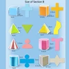 Children 3D Geometric Solids Shape Math Toys Montessori Parish Transparent Geometry Model Learning Educational Toy Teaching Aids 6