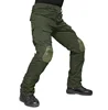 Paintball Tactical Suits Work Clothing Uniform Multi Pockets Combat Camo Shirts with Hood Cargo Knee Pads Pants Hunting Clothes 3