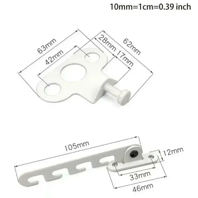 Window Stopper Window Lock 1PCS Window Limiter Latch Position Stopper Casement Wind Brace Home Security Door Windows Sash Lock Child Safety Protection