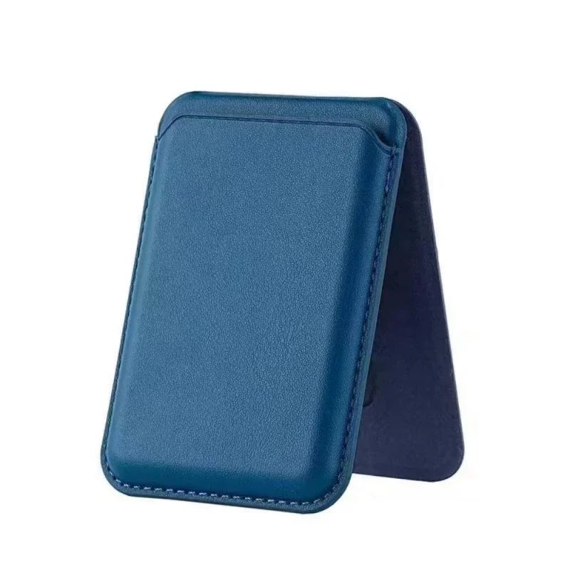 Premium Magnetic Leather Wallet with Hidden Stand and Card Holder