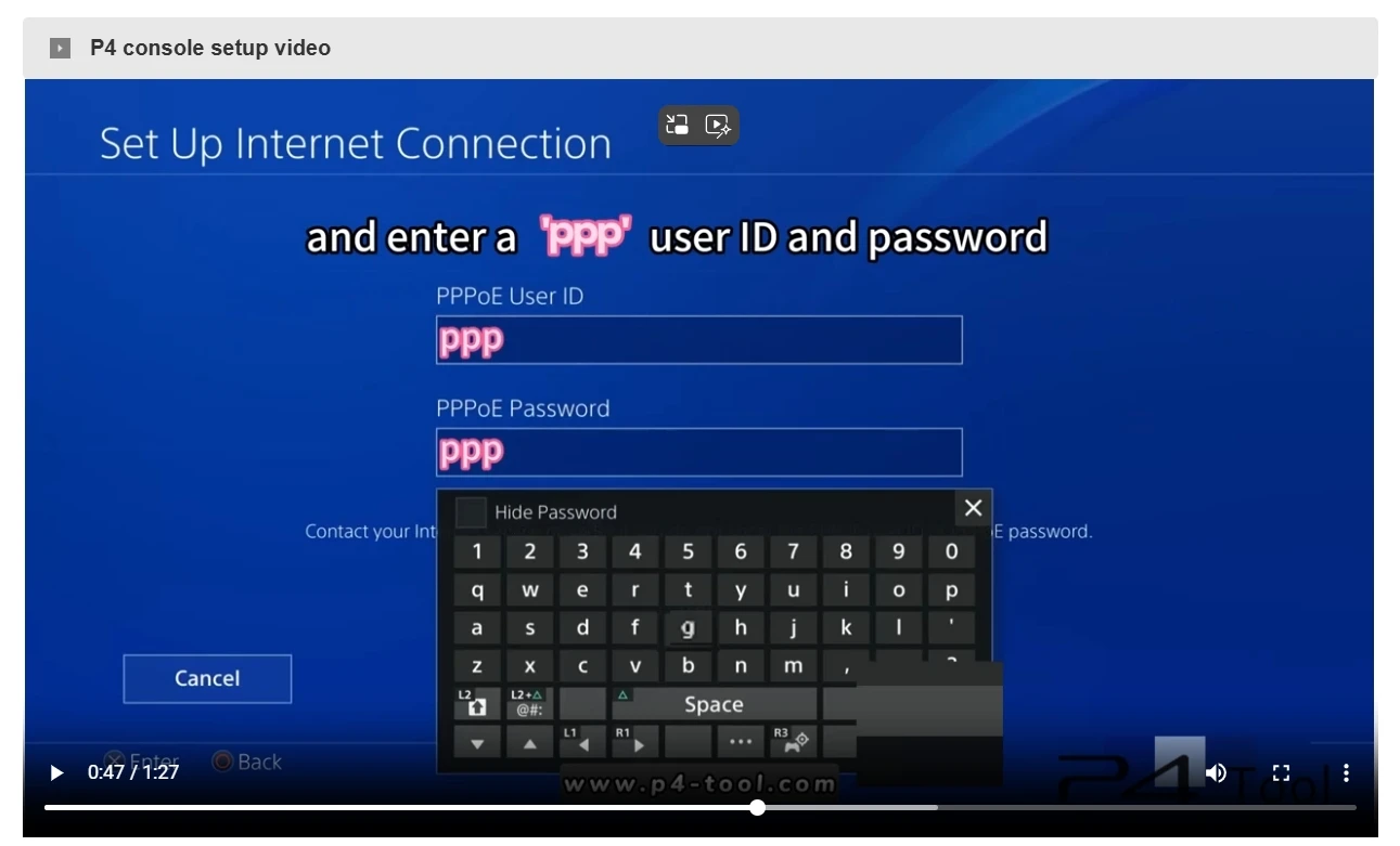 One-Key JB Tool Mod Set for PS4 & Pro Systems