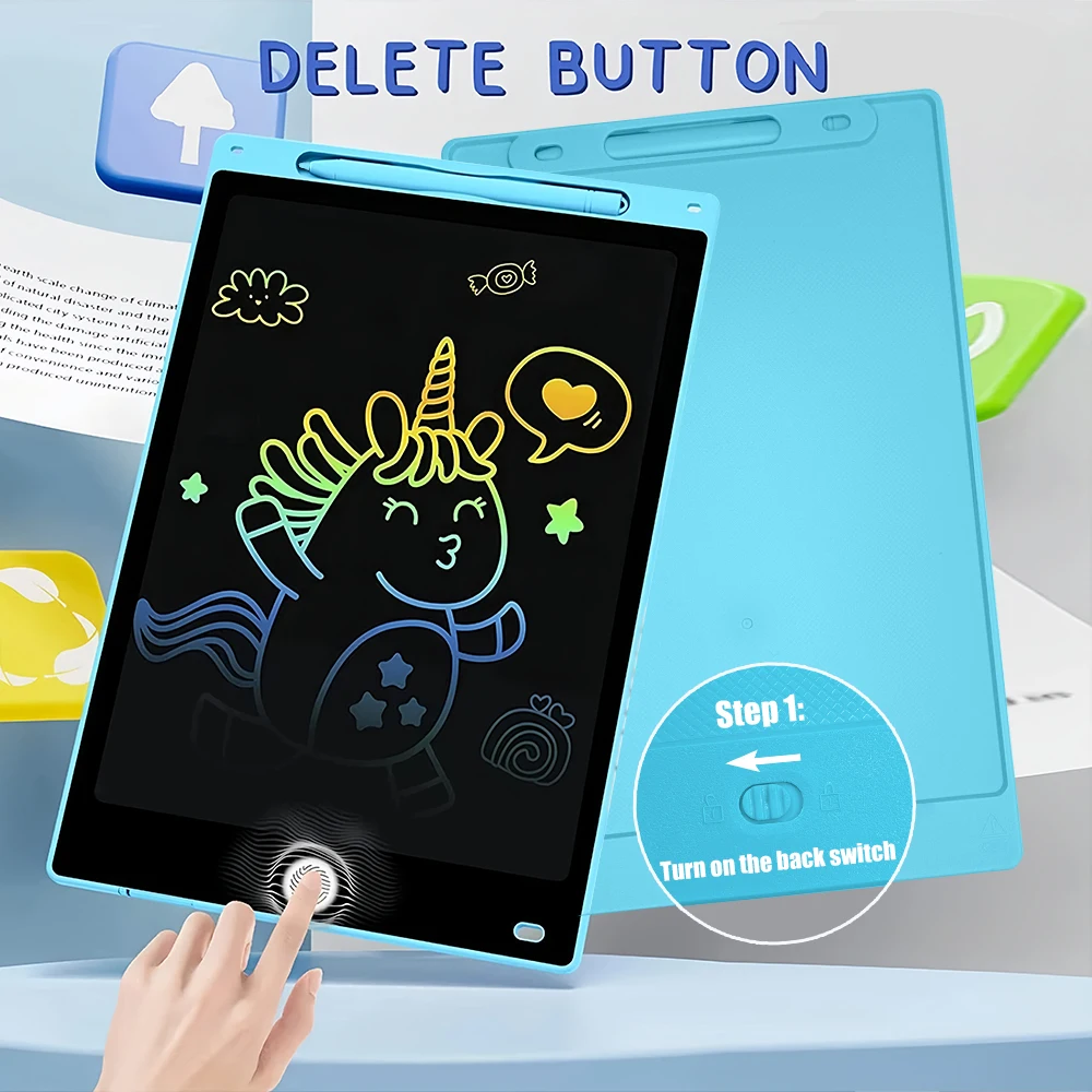 LCD Writing Tablet with stylus