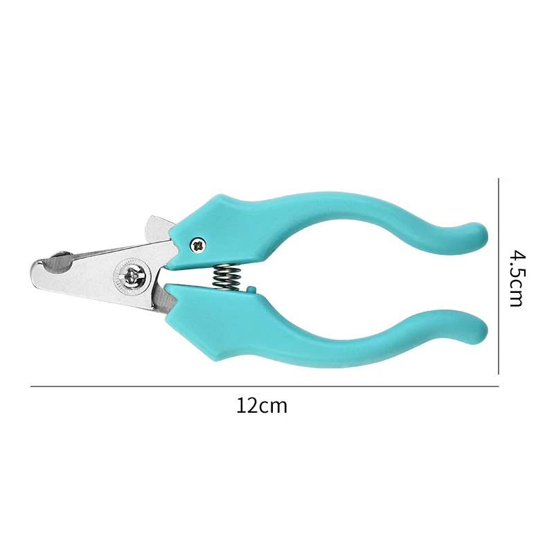 Fashion Pet Nail Clippers Cat Dog Toe Claw Trimmer Nail Cutter Puppy Kitten Grooming Products Supplies Kitten Toe Scissors