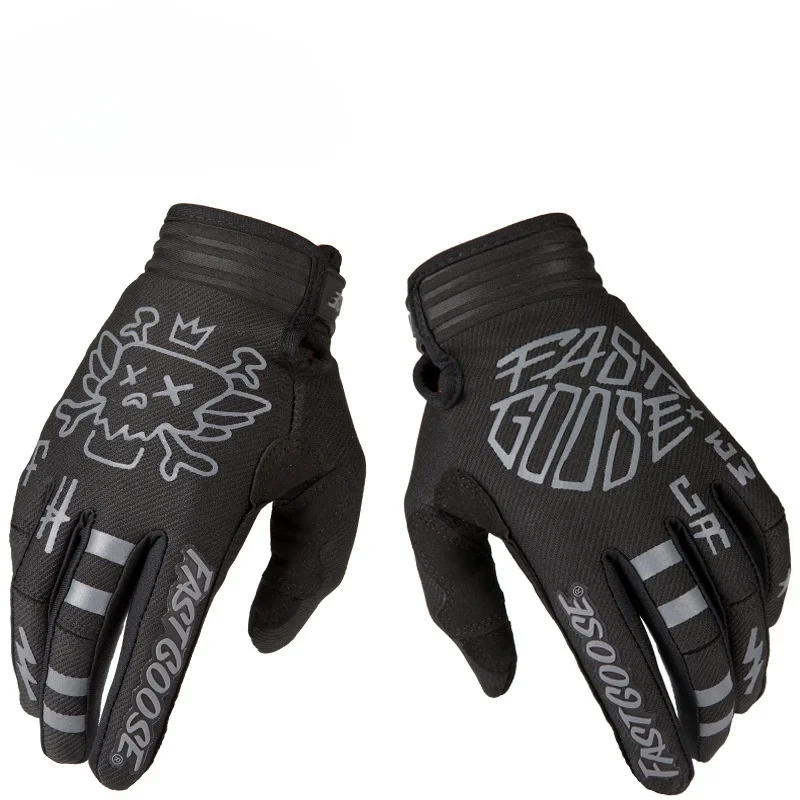 Cycling Gloves Touch Screen Racing Gloves Motocross Bike Gloves MTB Mountain Safety Motorcycle Cycling Bicycle Sport Full Finger