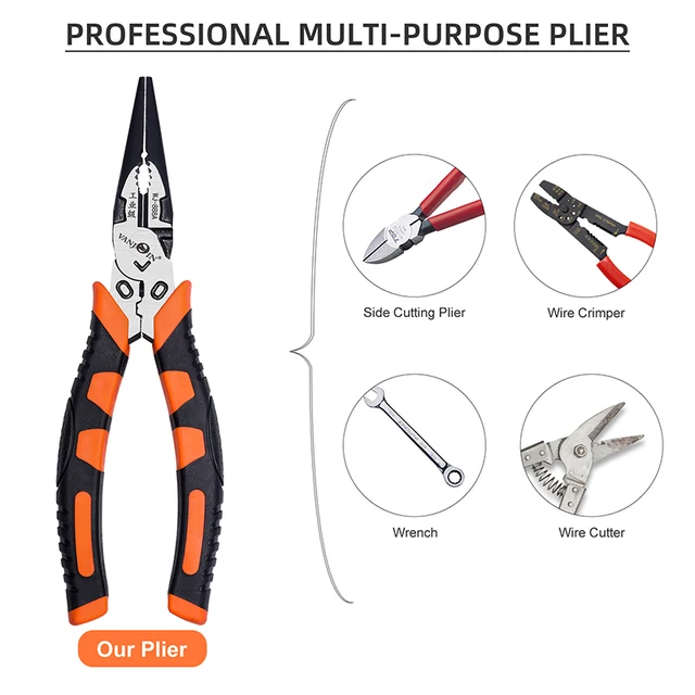 Vanjoin Needle Nose Pliers: A multifunctional tool for professionals