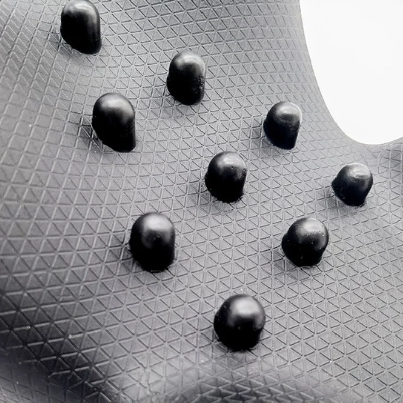 PU Self-Adhesive Neck Shoulder Stretcher Relaxer Massage Pillow Support Sleep Aid Neck Protection Pillow Head Acupoint Neck Care