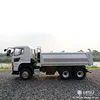 LESU 1/14 Simulation 6X6 hydraulic dump truck three-axle drive differential lock axle remote control model 2