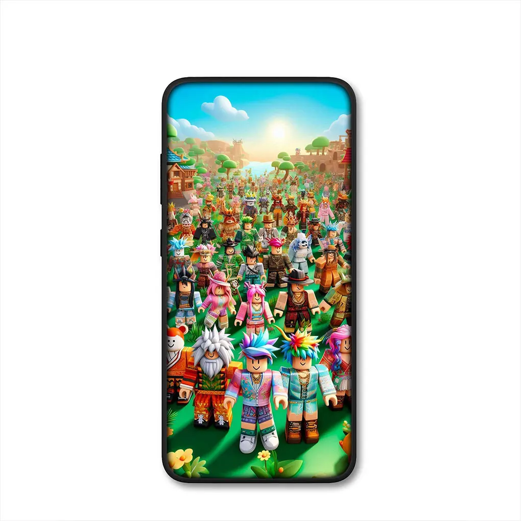 R-Robloxs Cartoon Phone Case Poster for Samsung Galaxy Series